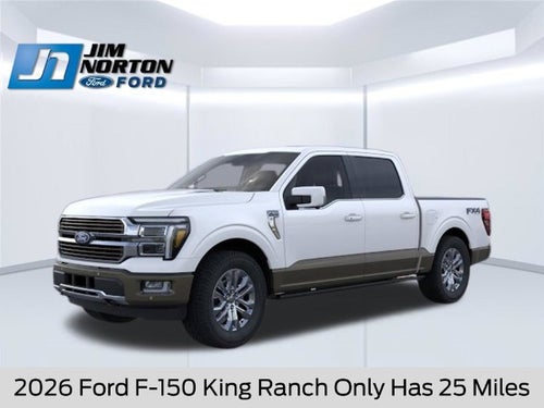2026 Ford F-150 King Ranch