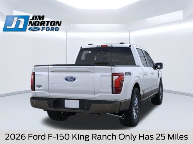 2026 Ford F-150 King Ranch