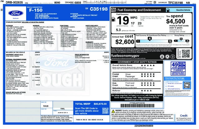 2026 Ford F-150 King Ranch