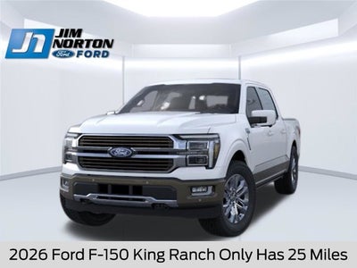 2026 Ford F-150 King Ranch