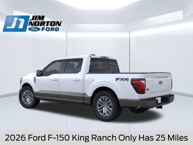 2026 Ford F-150 King Ranch