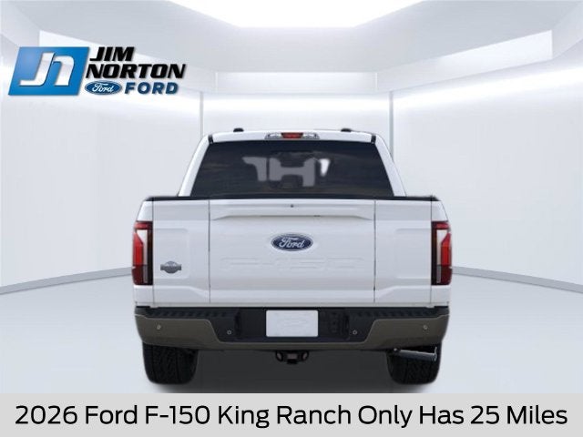 2026 Ford F-150 King Ranch