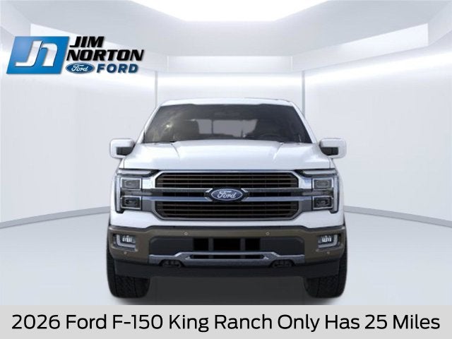 2026 Ford F-150 King Ranch