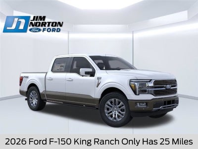 2026 Ford F-150 King Ranch
