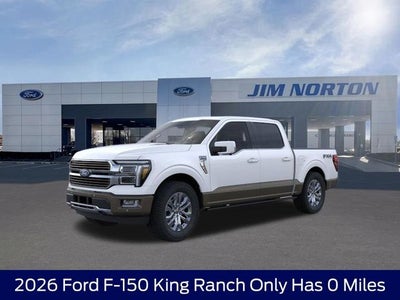 2026 Ford F-150 King Ranch