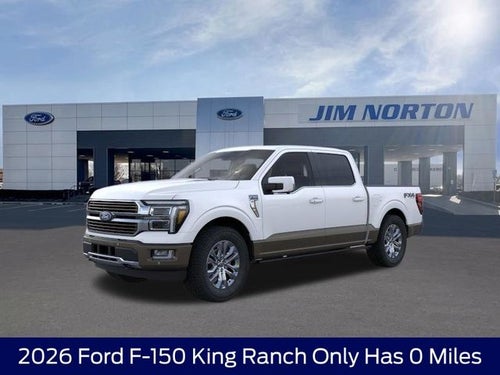 2026 Ford F-150 King Ranch