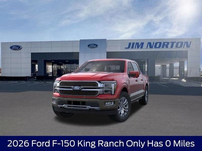 2026 Ford F-150 King Ranch