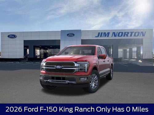 2026 Ford F-150 King Ranch