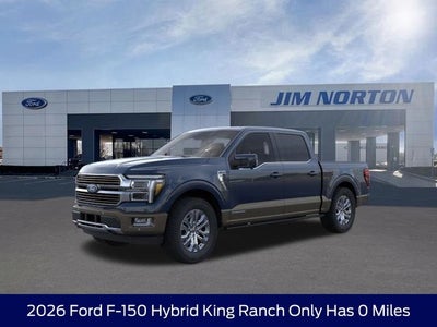 2026 Ford F-150 King Ranch