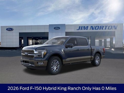 2026 Ford F-150 King Ranch