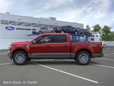 2025 Ford F-150 King Ranch
