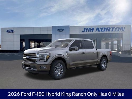 2026 Ford F-150 King Ranch