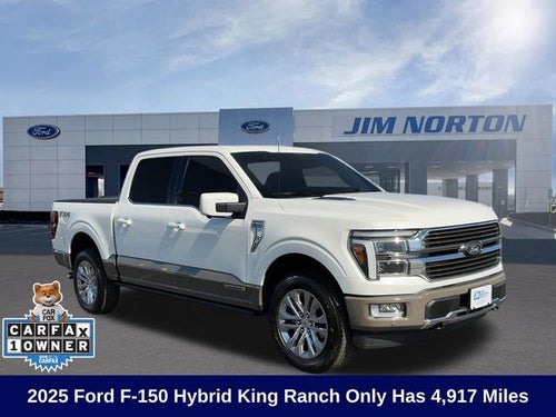 2025 Ford F-150 King Ranch