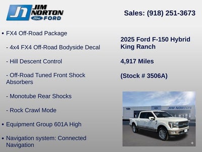 2025 Ford F-150 King Ranch