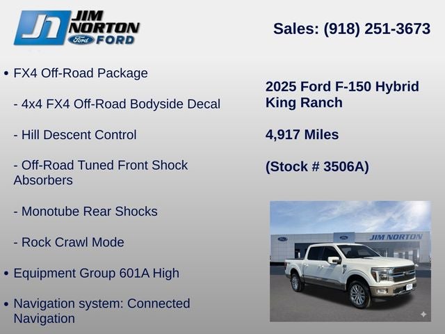 2025 Ford F-150 King Ranch