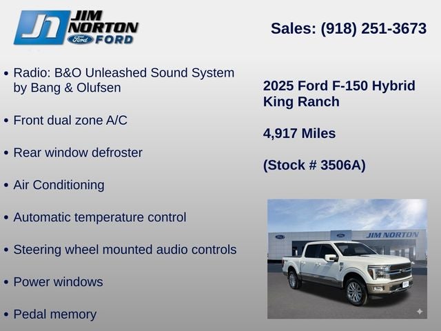 2025 Ford F-150 King Ranch