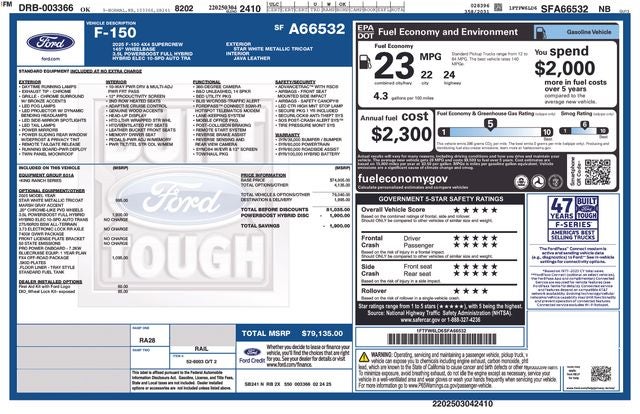 2025 Ford F-150 King Ranch