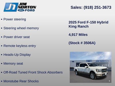 2025 Ford F-150 King Ranch