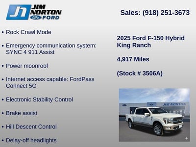 2025 Ford F-150 King Ranch