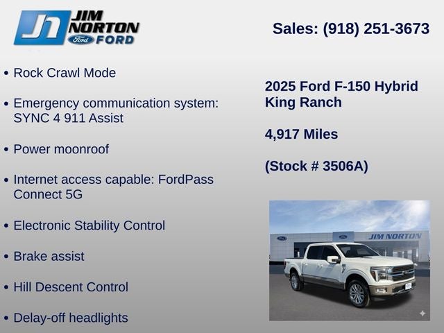 2025 Ford F-150 King Ranch