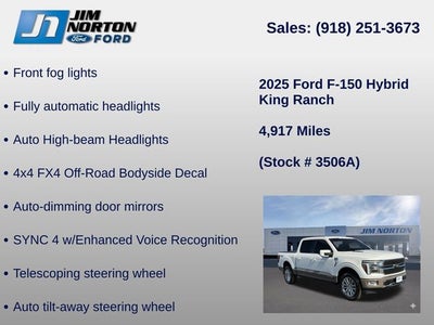 2025 Ford F-150 King Ranch