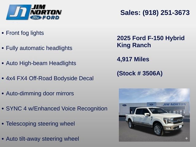 2025 Ford F-150 King Ranch