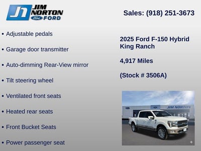 2025 Ford F-150 King Ranch