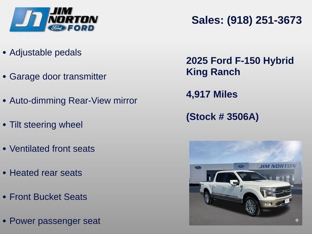 2025 Ford F-150 King Ranch