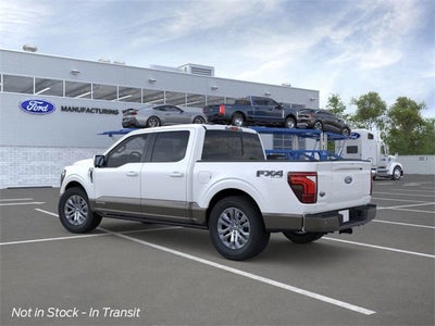 2025 Ford F-150 King Ranch