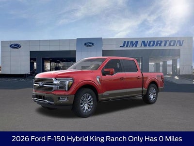 2026 Ford F-150 King Ranch