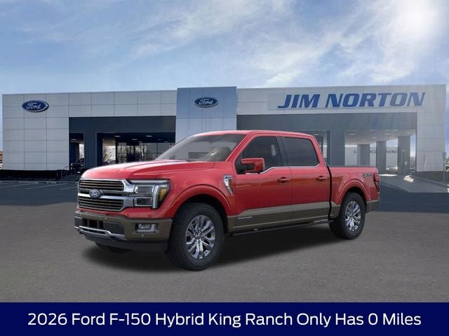 2026 Ford F-150 King Ranch