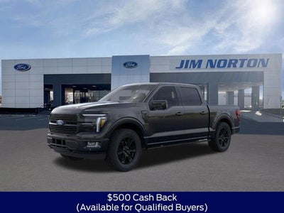 2026 Ford F-150 Platinum