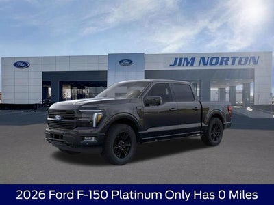 2026 Ford F-150 Platinum