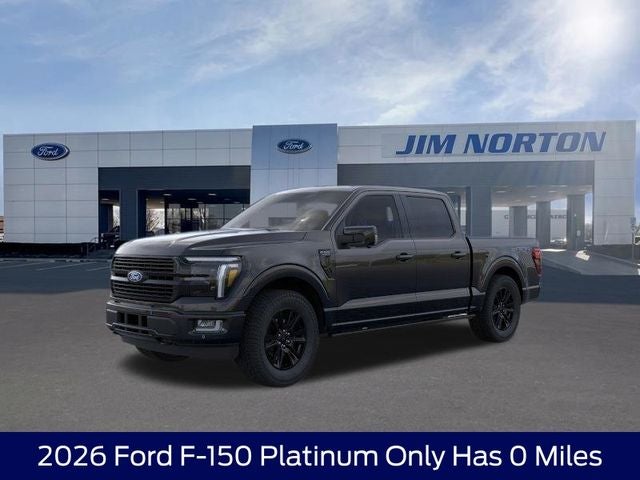 2026 Ford F-150 Platinum