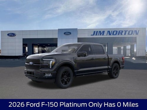2026 Ford F-150 Platinum