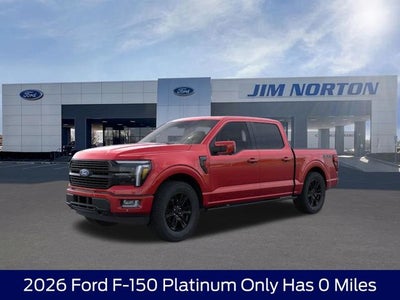 2026 Ford F-150 Platinum