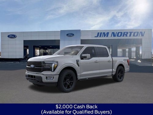 2026 Ford F-150 Platinum