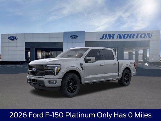 2026 Ford F-150 Platinum
