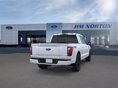 2025 Ford F-150 Platinum