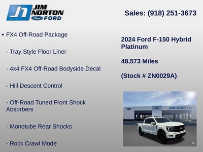 2024 Ford F-150 Platinum