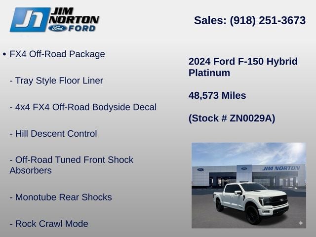 2024 Ford F-150 Platinum