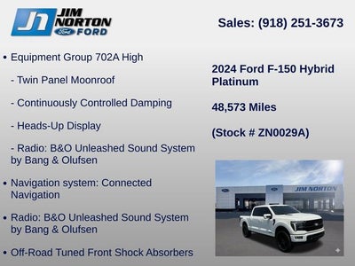 2024 Ford F-150 Platinum