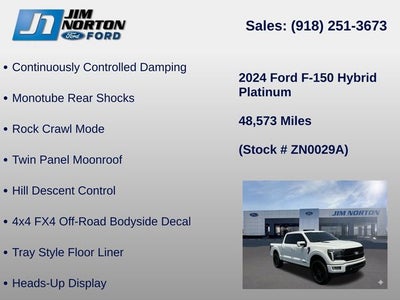 2024 Ford F-150 Platinum