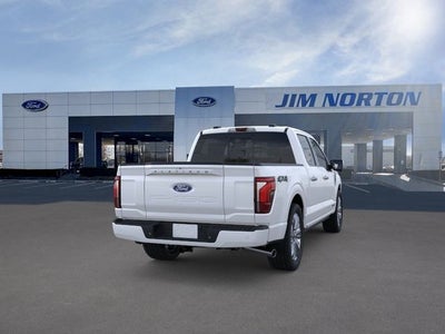 2026 Ford F-150 Platinum