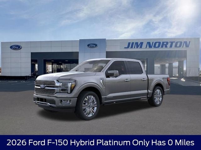2026 Ford F-150 Platinum