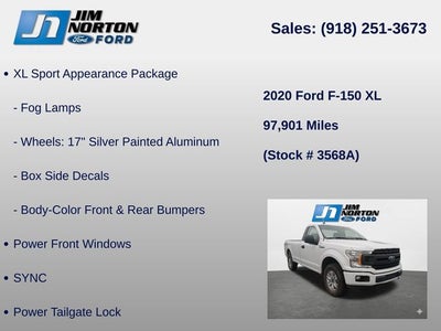 2020 Ford F-150 XL