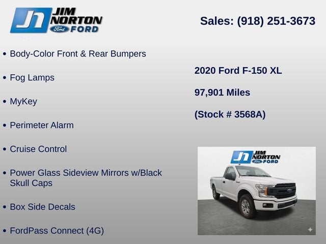 2020 Ford F-150 XL
