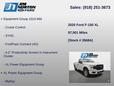 2020 Ford F-150 XL