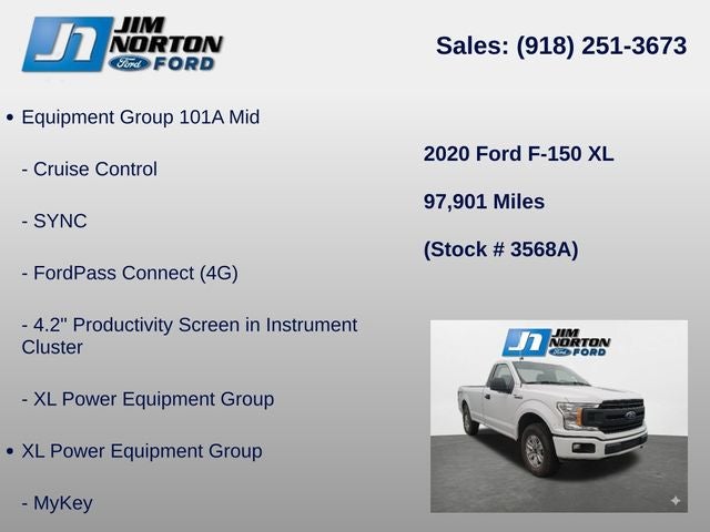 2020 Ford F-150 XL