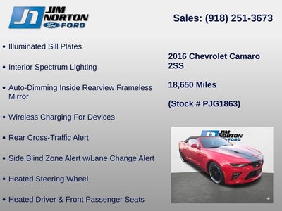 2016 Chevrolet Camaro SS 2SS
